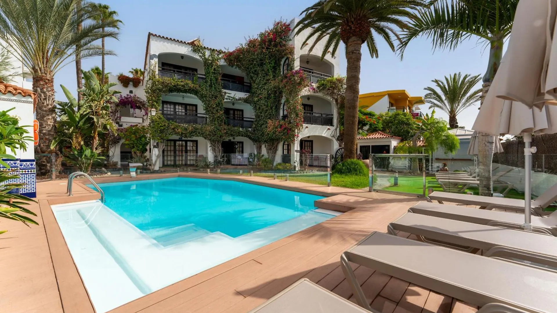 Alsol El Chaparral Aparthotel Playa del Inglés